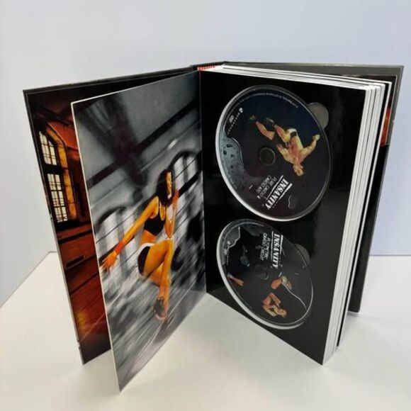 Insanity fitness dvd set - Picture 2 of 8